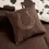 Thumbnail: Reversible Rustic Cowhide Brown Cow Comforter Set - Full/Queen