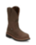 Thumbnail: Justin Men's Carbide 11" Steel Toe Work Boot