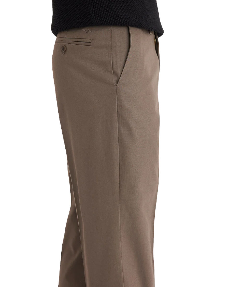 Dockers Signature Khakis, Classic Fit - Dark Pebble Brown