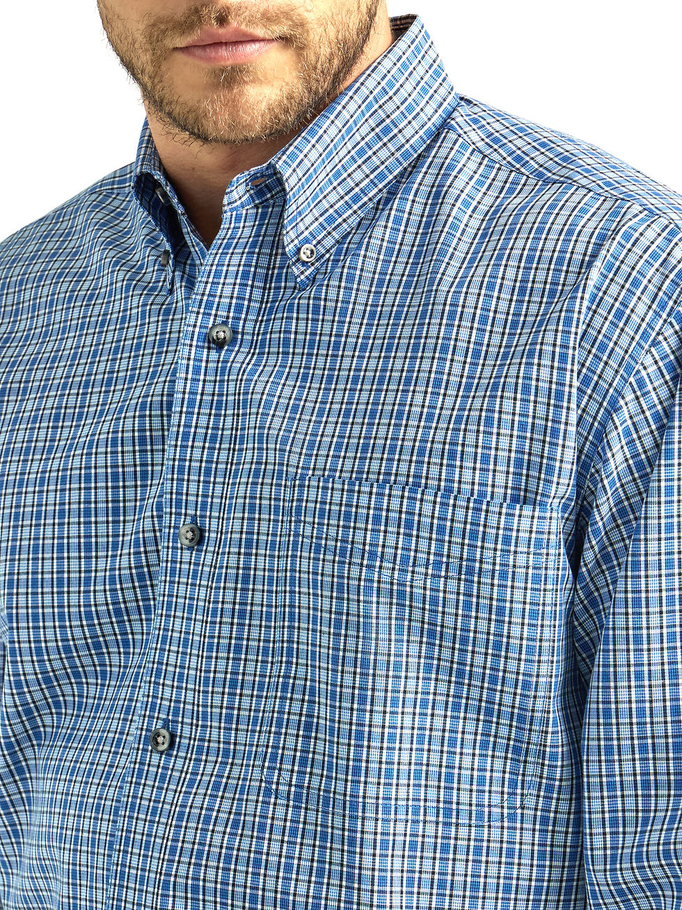 Thumbnail: Wrangler Riata Dress Long Sleeve Shirt