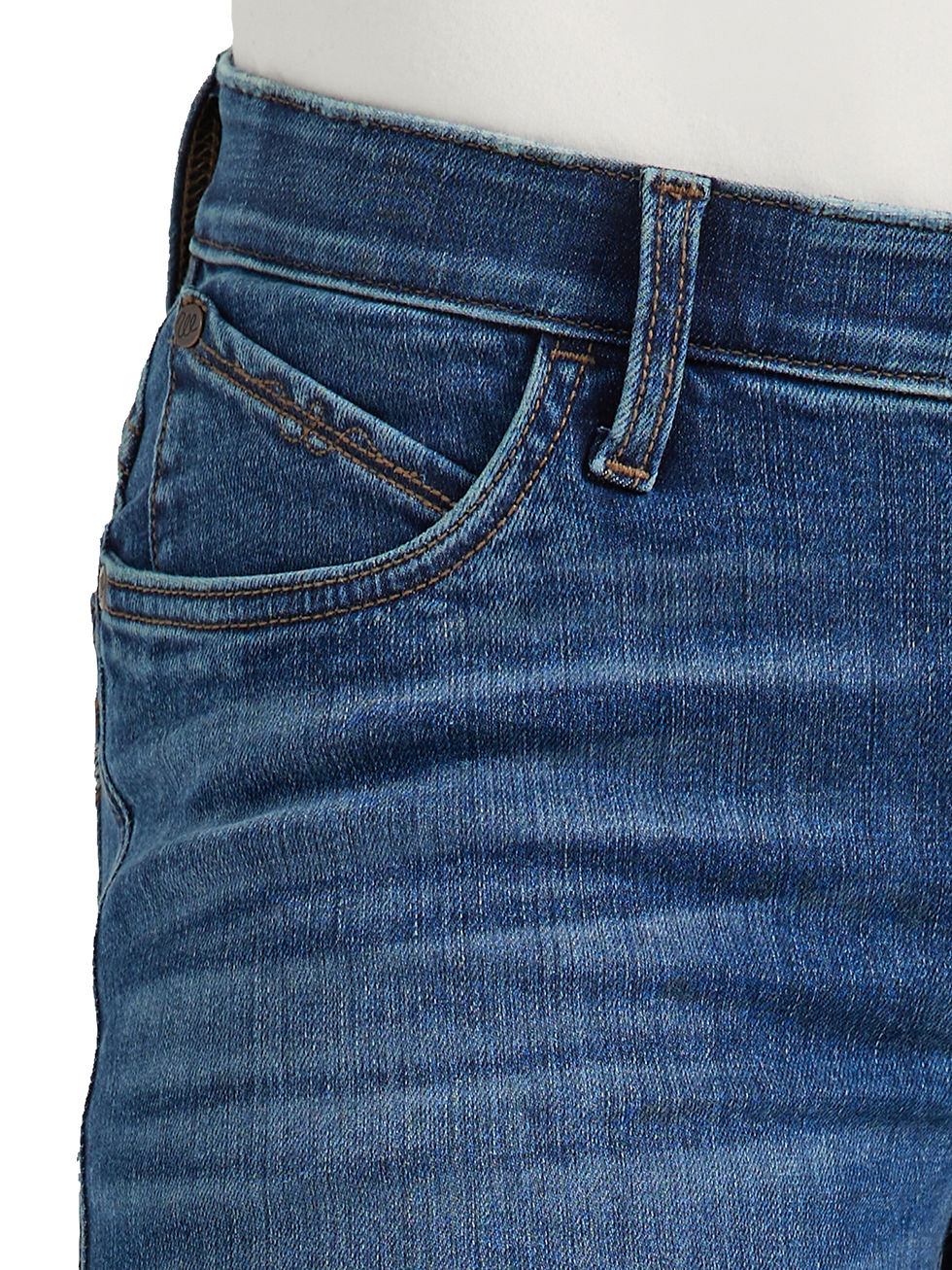 Thumbnail: Wrangler® Ultimate Riding Jean - Willow Bootcut - Mid Rise