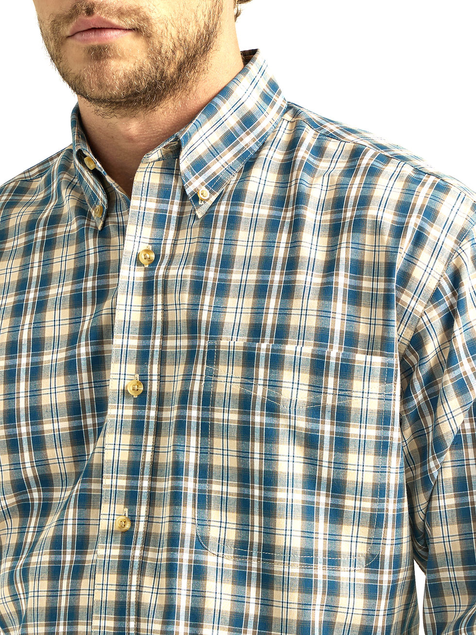 Thumbnail: Wrangler Riata Dress Long Sleeve Shirt