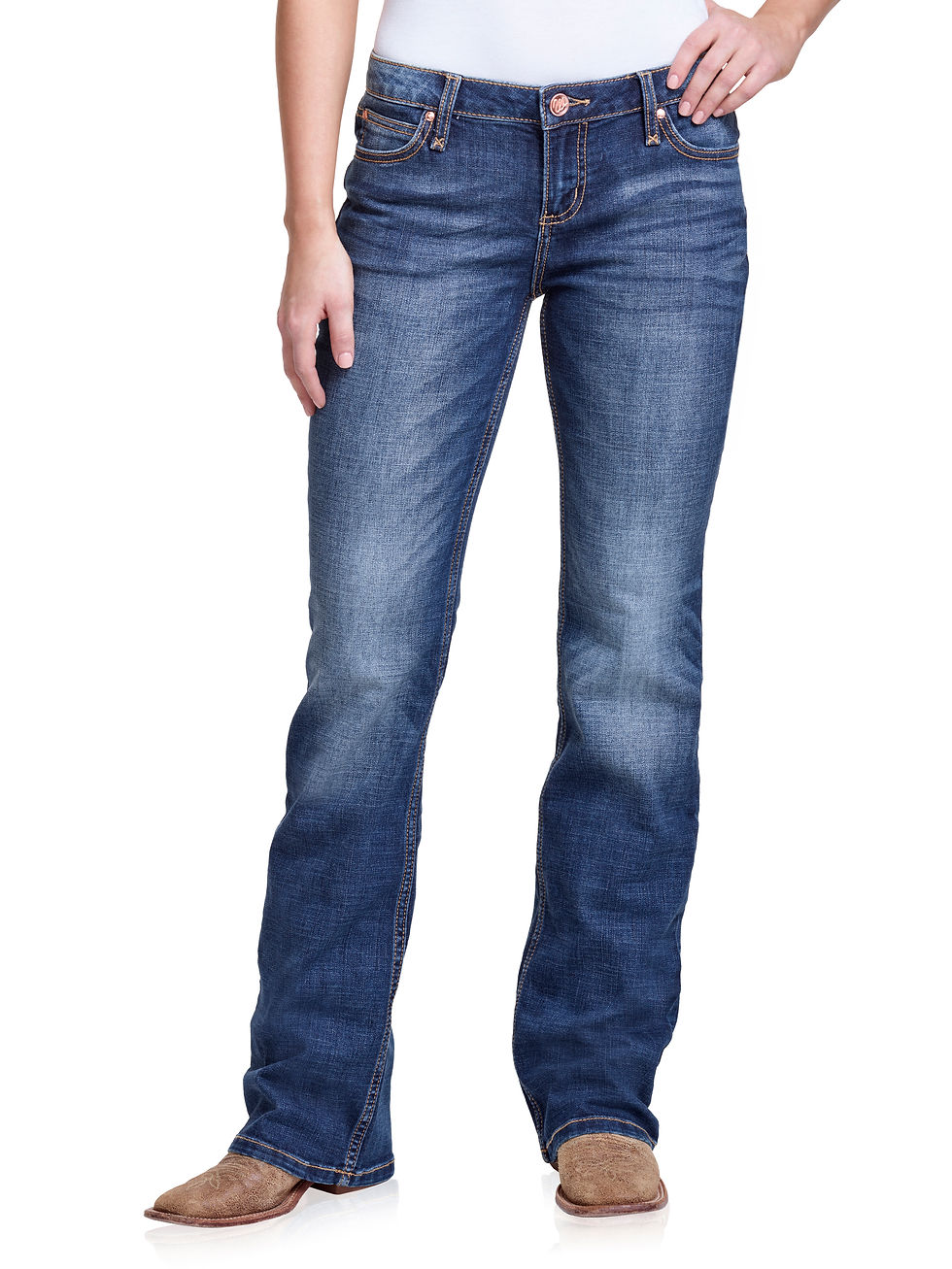 Thumbnail: Women's Wrangler Retro Mae Jean - Mid Rise