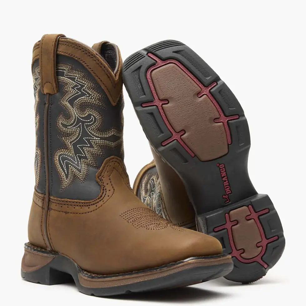 Thumbnail: Lil' Rebel™by Durango® Little Kid Western Boot