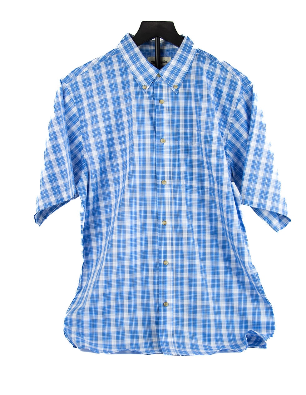 Wrangler Boy's Plaid Riata Western Short Sleeve Shirt