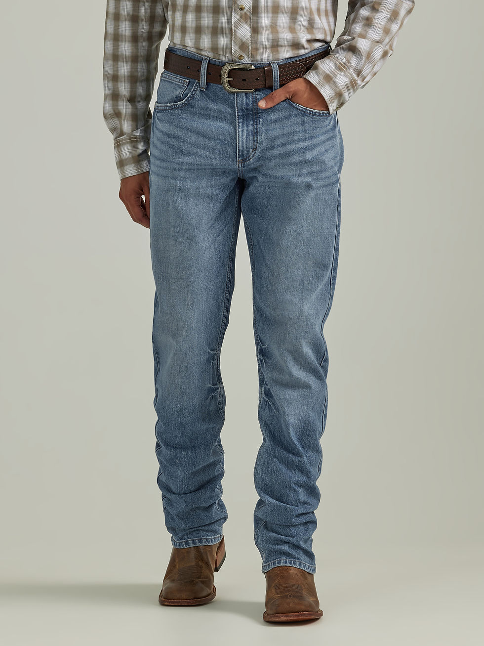 Thumbnail: Men's Wrangler 20X 44 Slim Straight Jeran