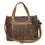Thumbnail: Myra Ultimate Choice Brown Suede Leather Handbag for Women