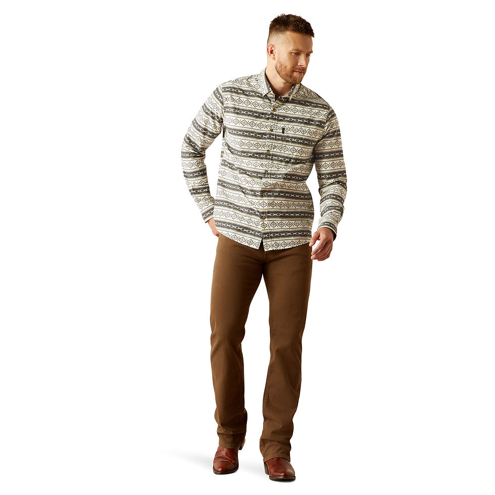 Thumbnail: Men's Ariat Marquis Modern Fit Shirt