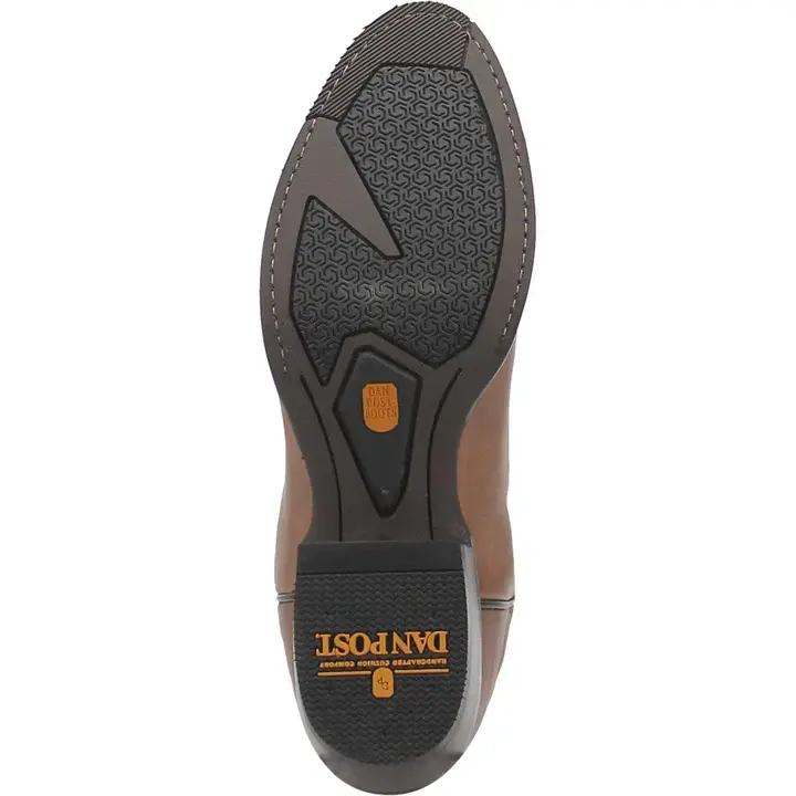 Thumbnail: Men's Dan Post 13" Cottonwood Glossy Tan Round Toe Boots