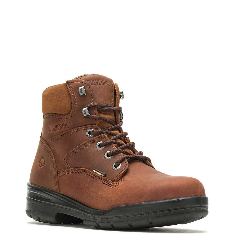 Thumbnail: Wolverine Men's DuraShocks® Slip Resistant 6" Work Boot
