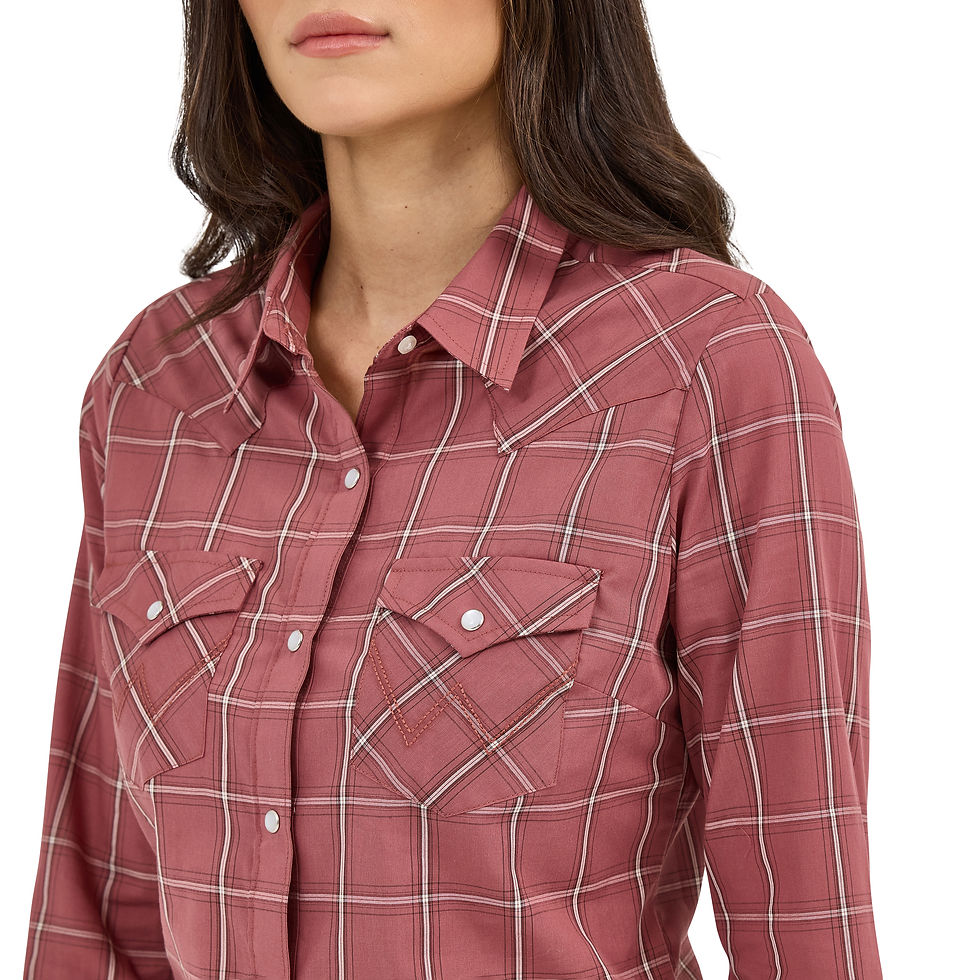Thumbnail: Women Wrangler® Essential Top
