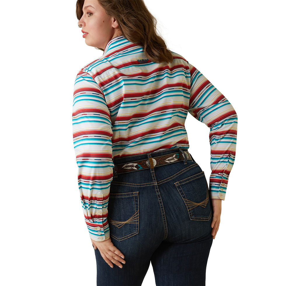Thumbnail: Ariat Women's Team Kirby Long Sleeve Shirt