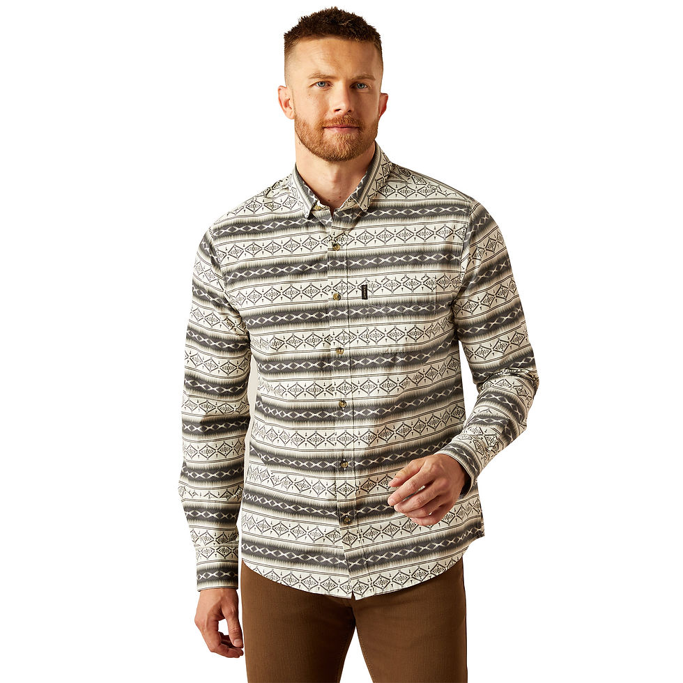 Thumbnail: Men's Ariat Marquis Modern Fit Shirt