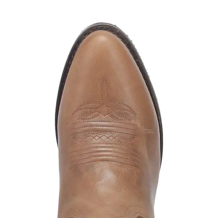 Thumbnail: Men's Dan Post 13" Cottonwood Glossy Tan Round Toe Boots