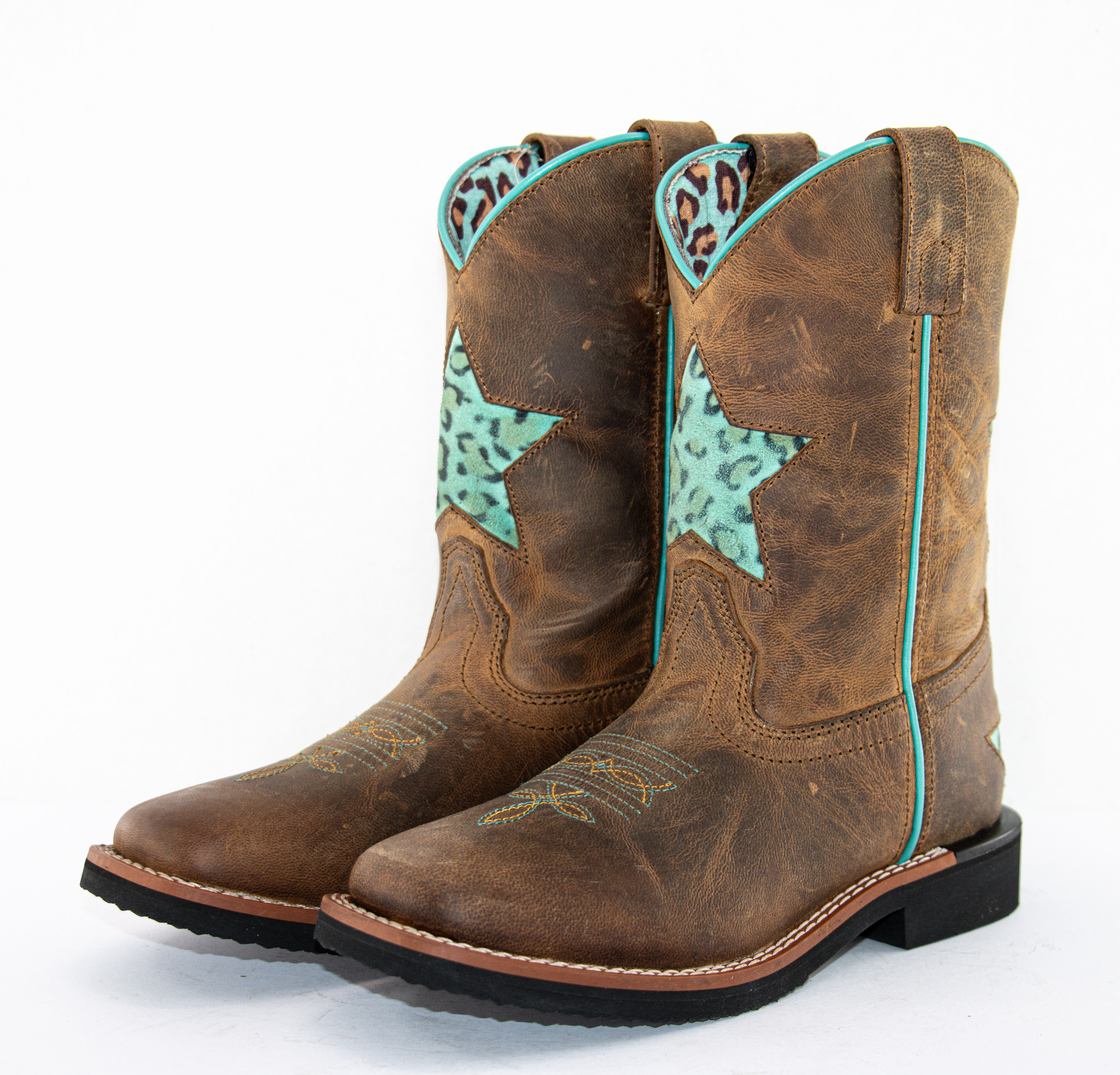 Dan Post Starr Inlay Square Toe Boot