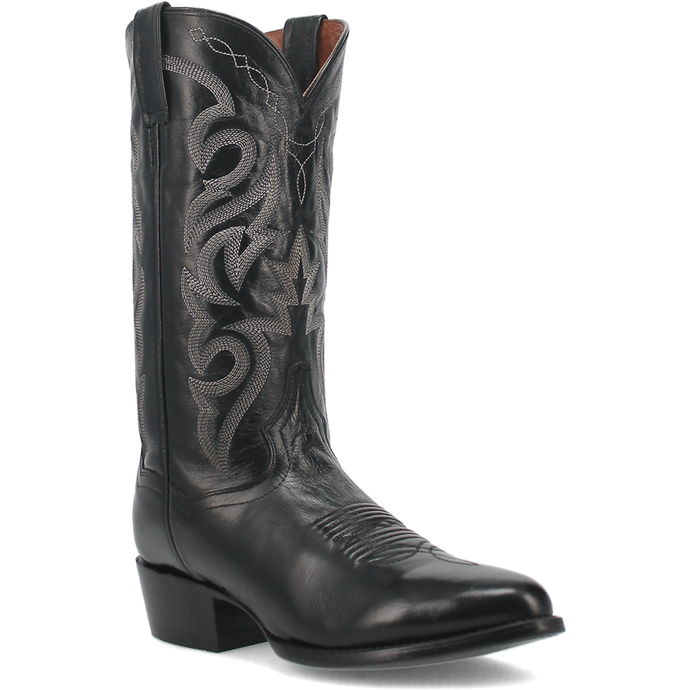 Thumbnail: Men's Dan Post Milwaukee Leather R Toe Boot