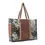 Thumbnail: Myra Saddle Belle Weekender Bag in Wild Clay