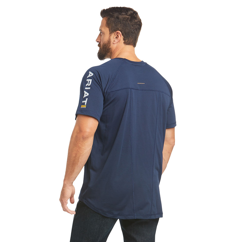 Thumbnail: Men's Ariat Rebar Heat Fighter Short Sleeve T-Shirt