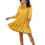 Thumbnail: Wrangler Retro Women’s Long Sleeve Vintage Ruffle Dress