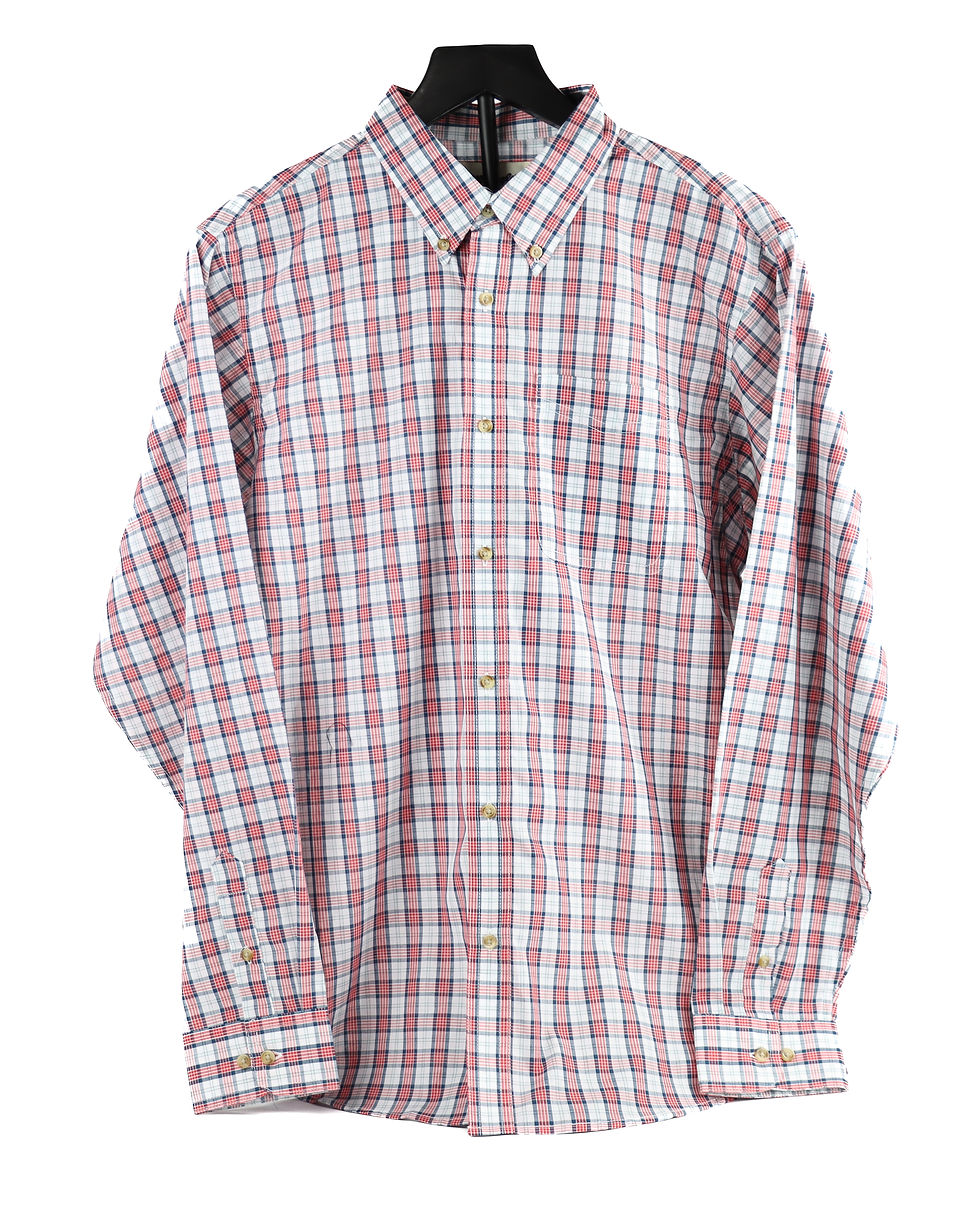 Wrangler Boy's Riata Long Sleeve Button Down Shirt