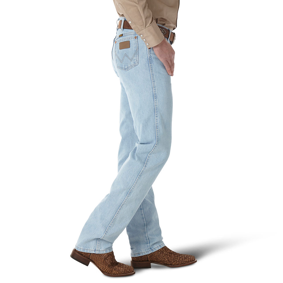 Thumbnail: Wrangler Men's Cowboy Cut® Original Fit Jean