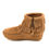 Thumbnail: Minnentonka Girls' Double Fringe Side Zip Boot