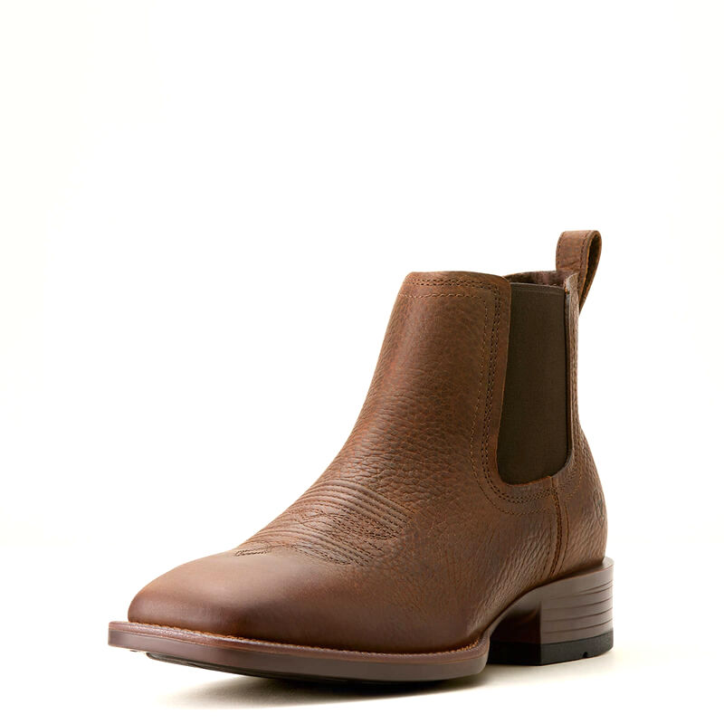 Thumbnail: Ariat Men's Booker Chelsea Square Toe Ultra Western Boot
