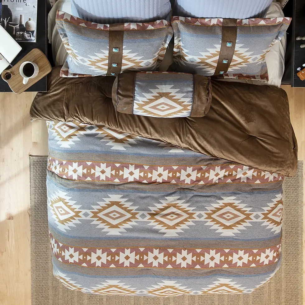 Thumbnail: Evening in Tucson Queen Comforter Set