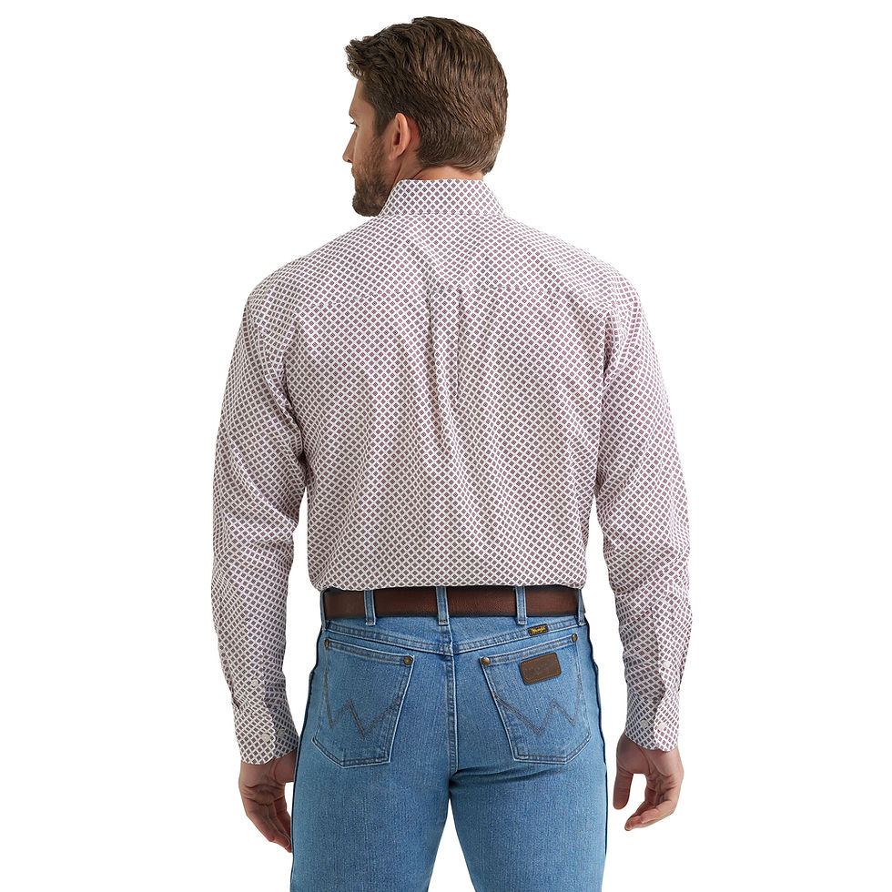 Thumbnail: Wrangler® Classic Long Sleeve Shirt - Relaxed Fit