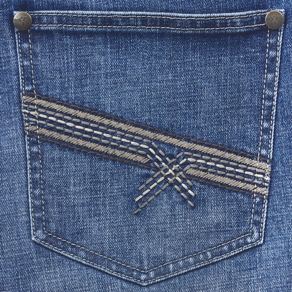 Thumbnail: Men's Wrangler 20X 42 Vintage Boot Jean