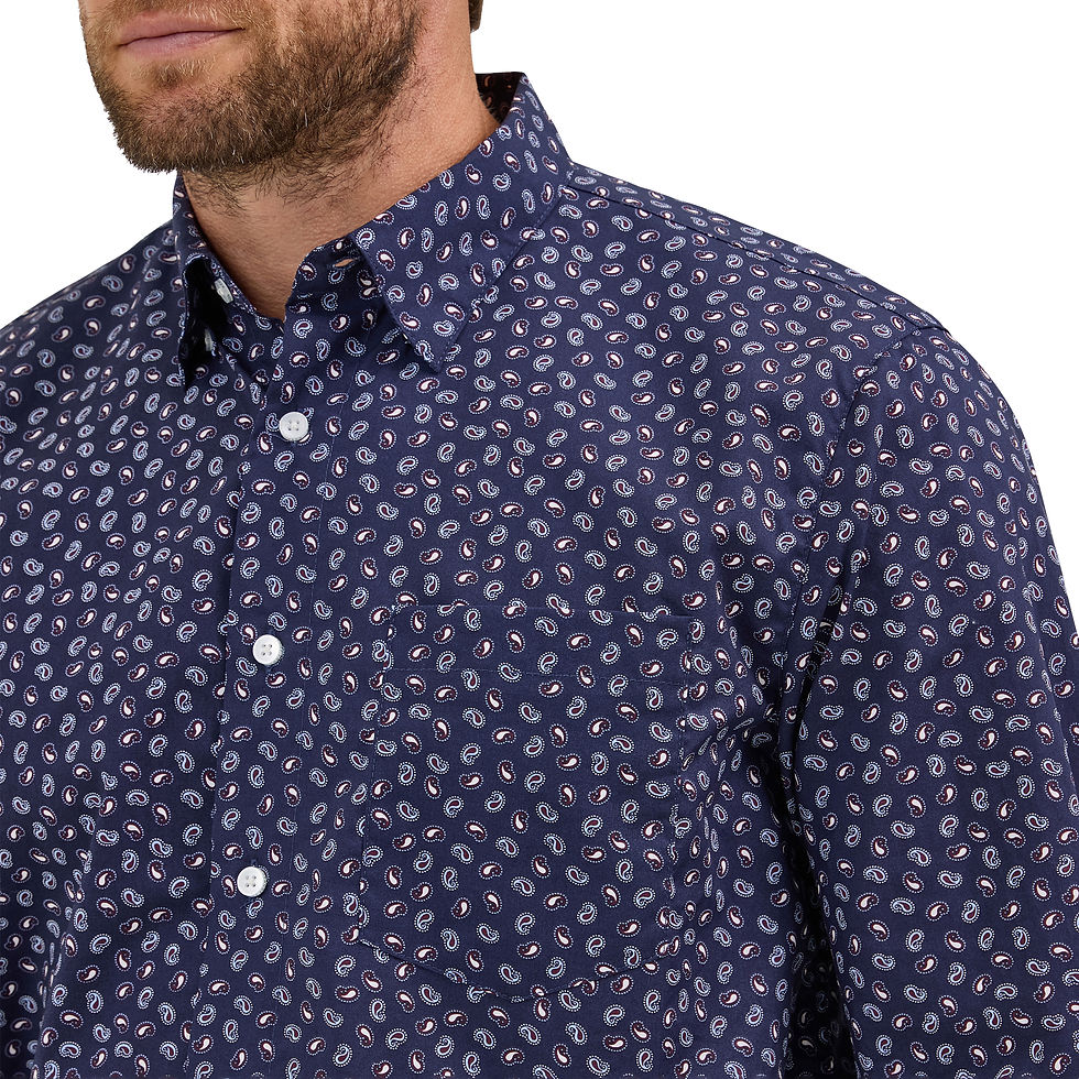 Thumbnail: Wrangler® X Cody Johnson Long Sleeve Shirt - Classic Fit