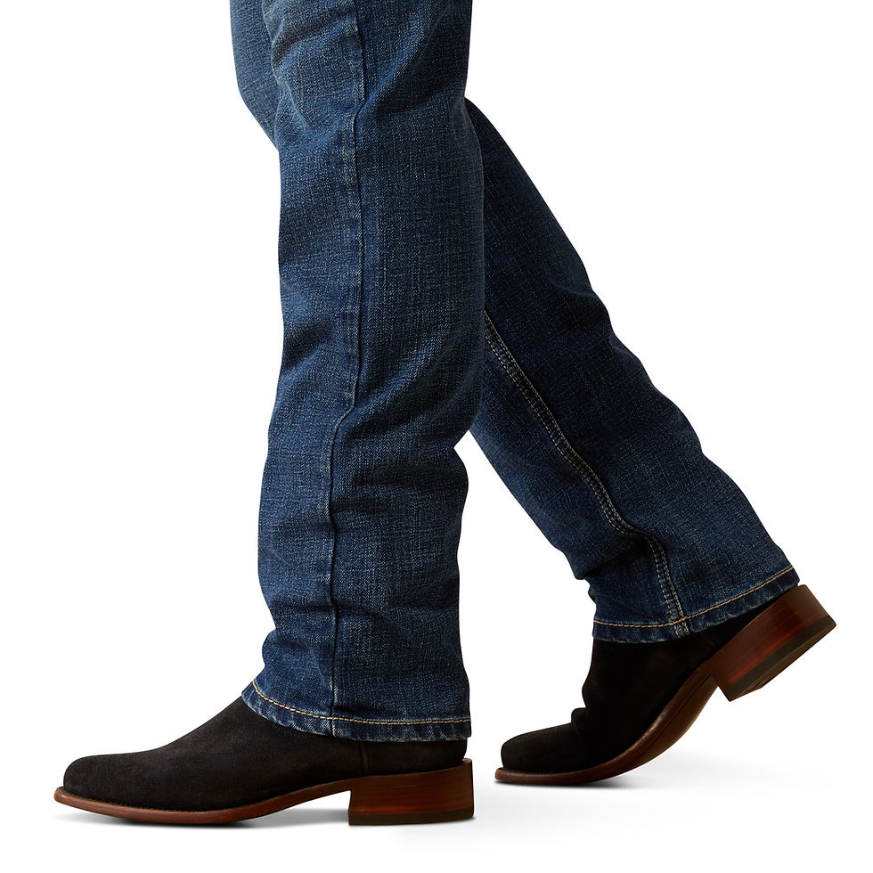 Thumbnail: Ariat M8 Modern Ashton Straight Leg Jeans