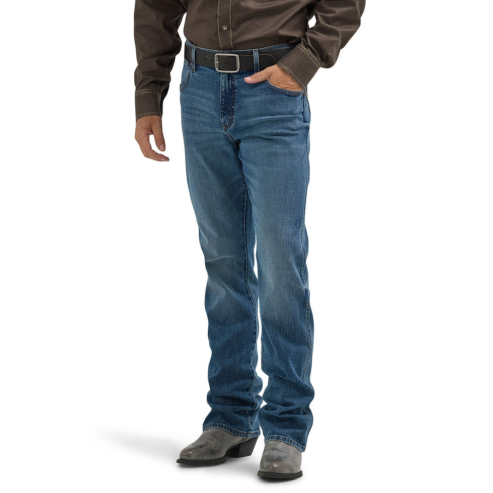 Thumbnail: Men's Wrangler Retro Relaxed Bootcut Jean