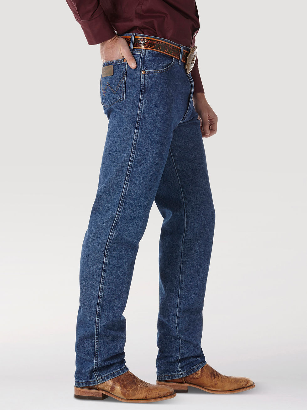 Thumbnail: Men's Wrangler Cowboy Cut Original Fit Jean