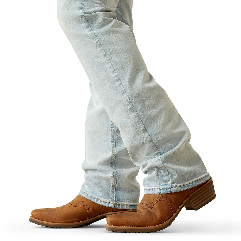 Thumbnail: Ariat Men's M7 Slim Grizzly Slim Leg Jeans