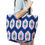 Thumbnail: Hana Aztec Print Tote Bag - Blue