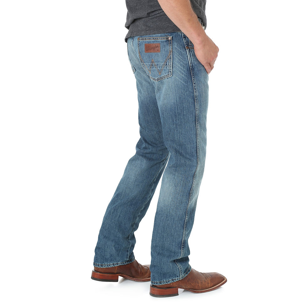Thumbnail: Men's Wrangler Retro Slim Straight Jean
