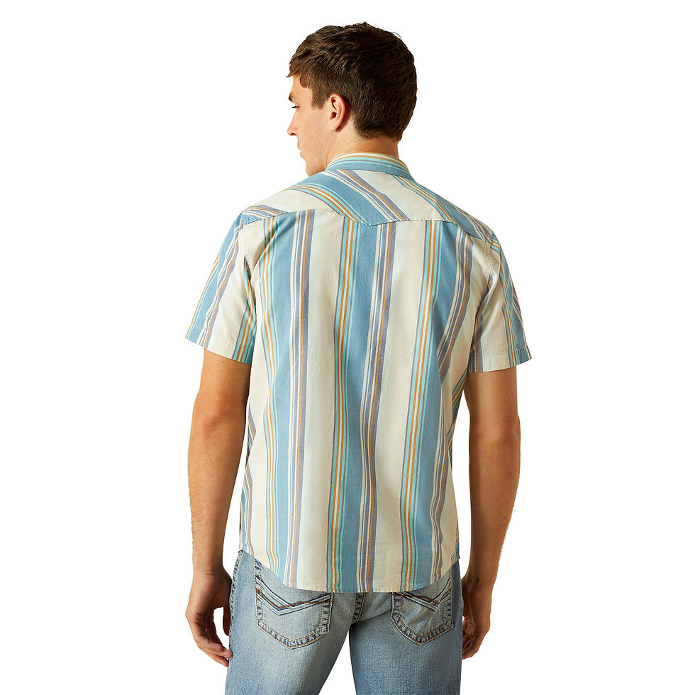 Thumbnail: Ariat Men's Hilton Retro Fit Short Sleeve Shirt