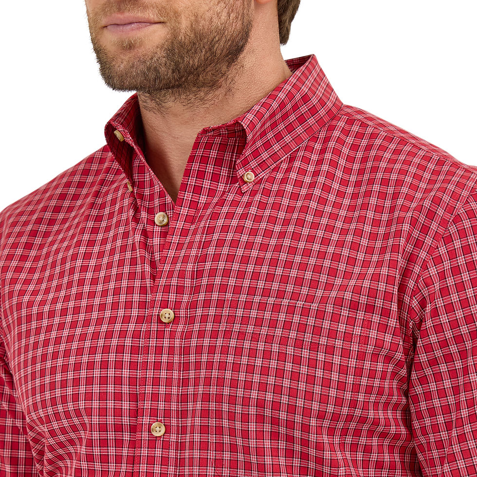 Thumbnail: Wrangler Riata Dress Long Sleeve Classic Fit Shirt