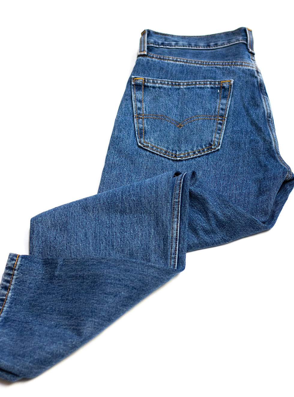 Thumbnail: Men's Levi's 505 Regular Fit Jeans Medium Stone Wash Non-Stretch