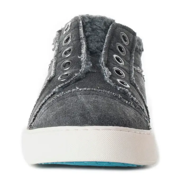 Thumbnail: Myra Old School Sneaker with Shearling Lining