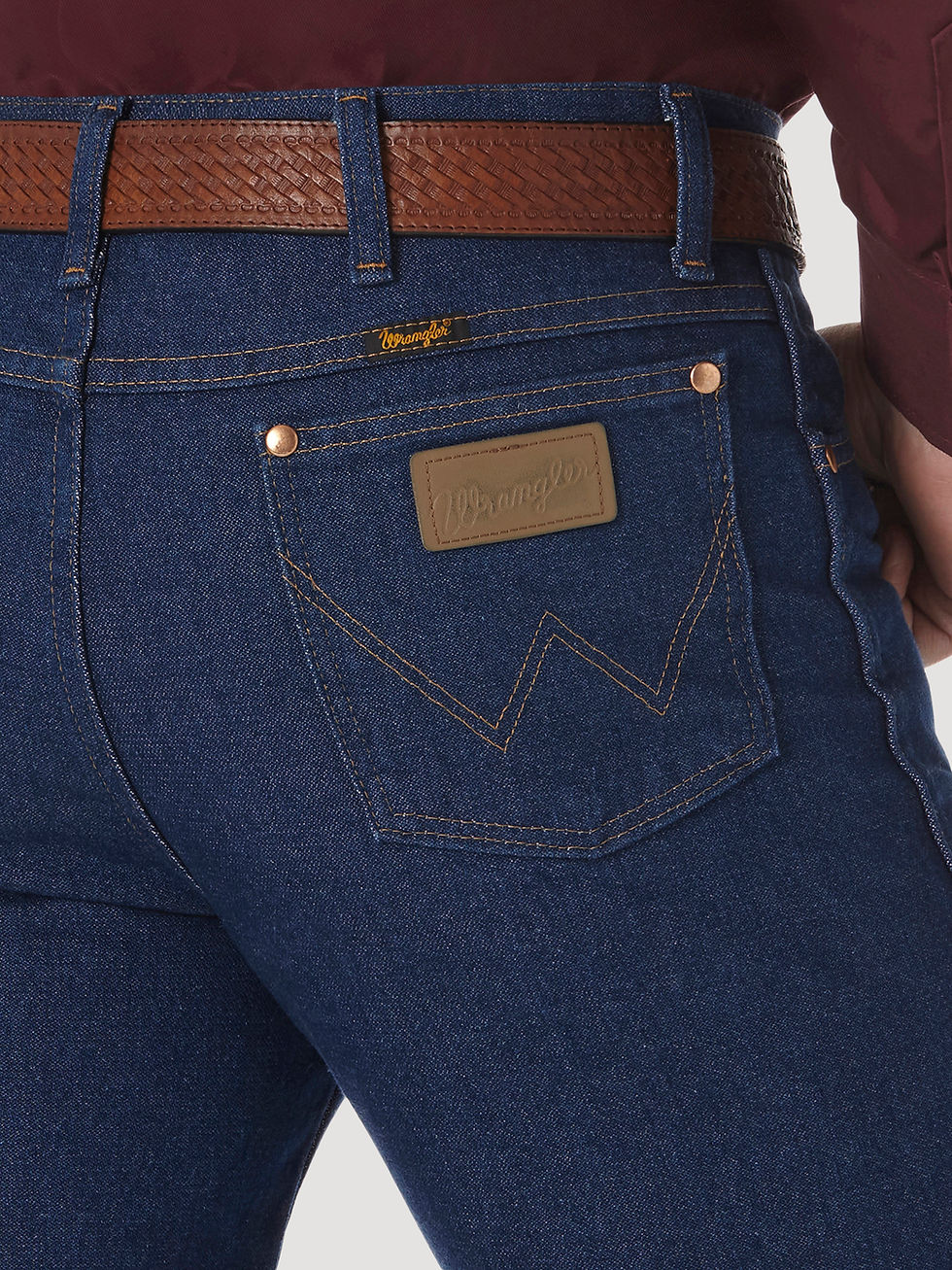 Thumbnail: Men's Wrangler Cowboy Cut Slim Fit Jeans
