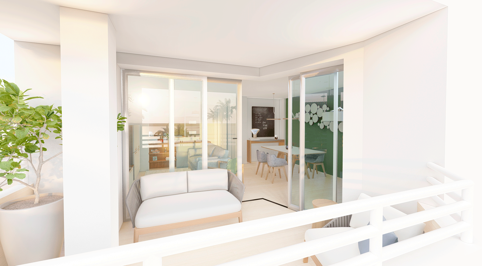 Vivienda en Almeria Interiorismo Eme Estudio