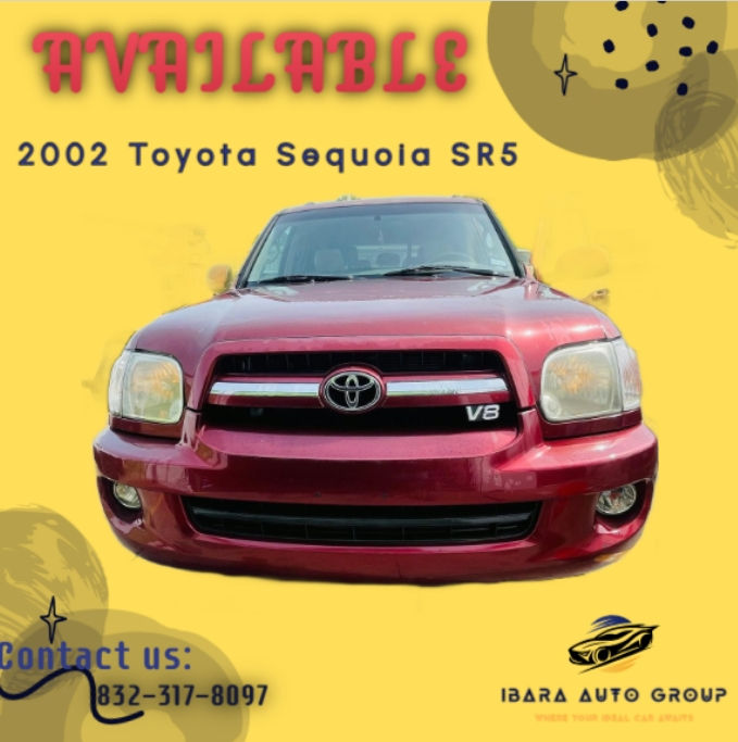2002 Toyota Sequoia SR5