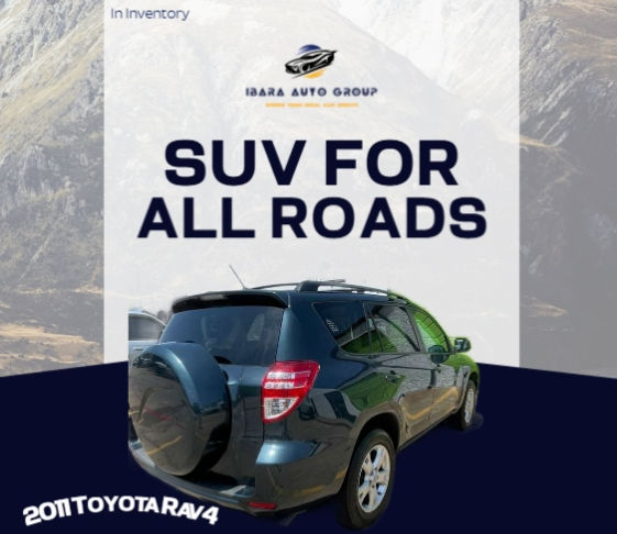 2011 Toyota Rav4 Base