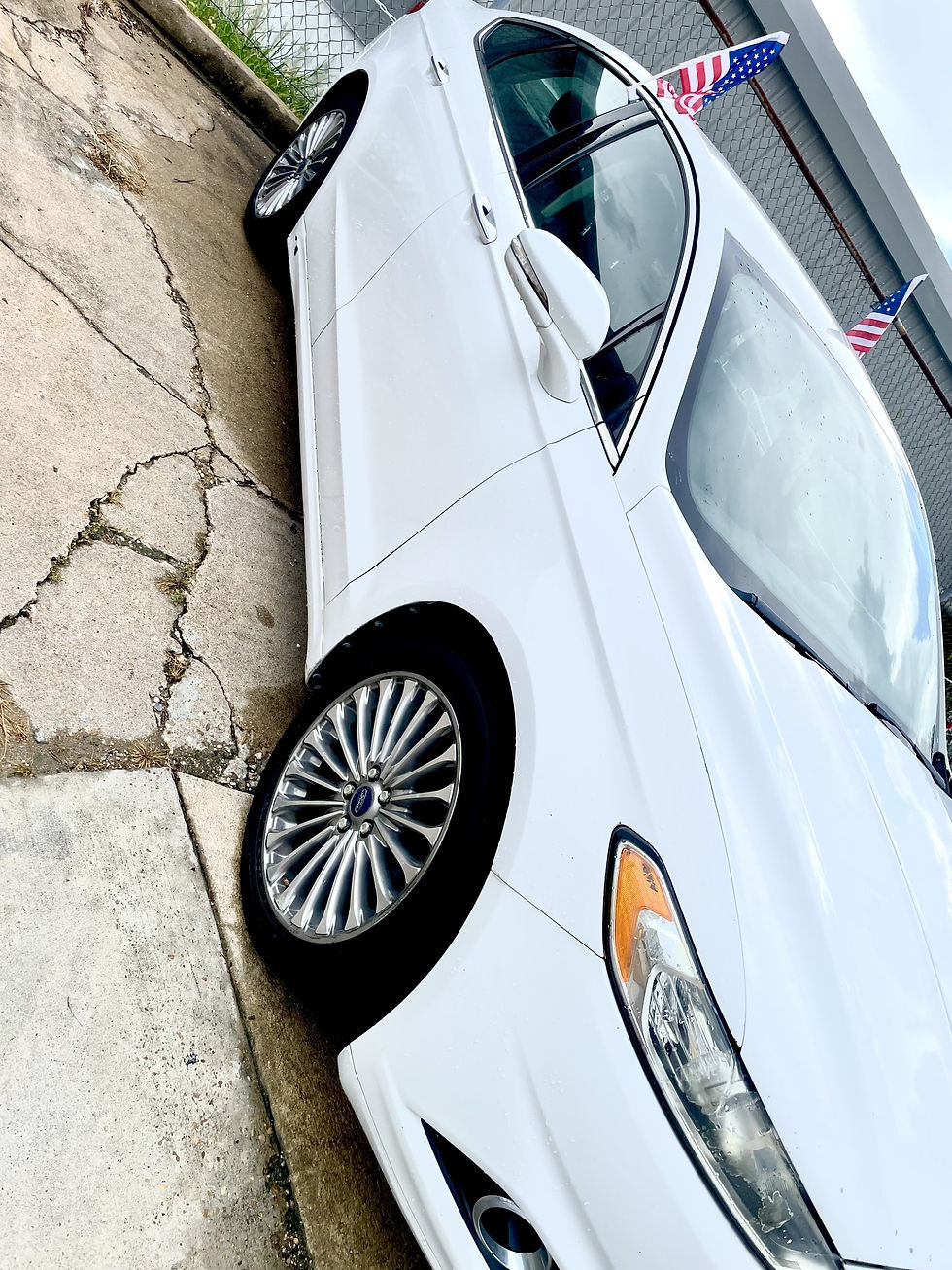 Thumbnail: 2013 Ford Fusion Titanium 2.0L AWD