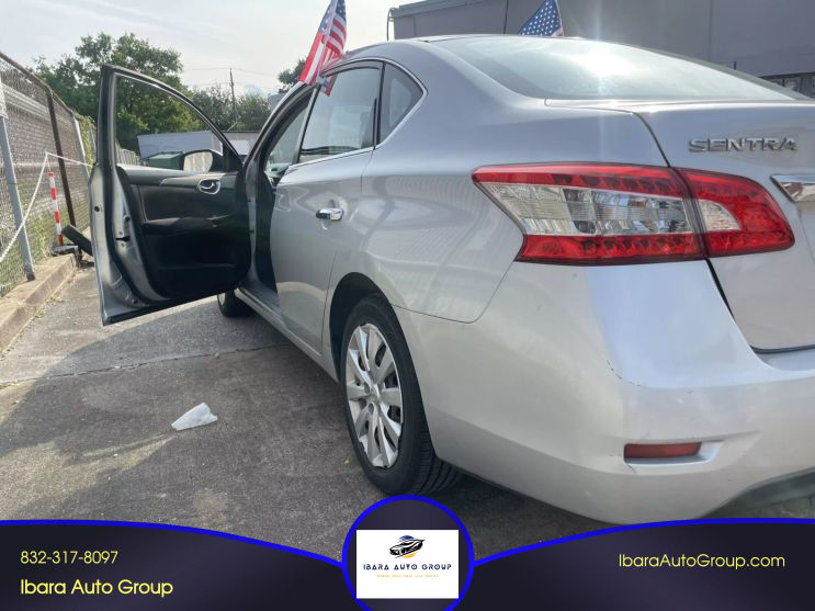 2013 Nissan Sentra SV 1.8L