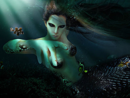 The Bottomless Pool. A Fairy Tale (of sorts).