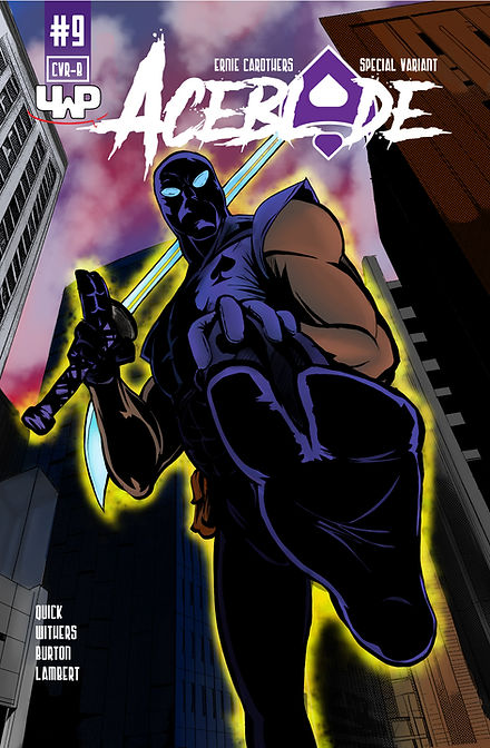Aceblade #9 (Digital) | 4th Wall Productions