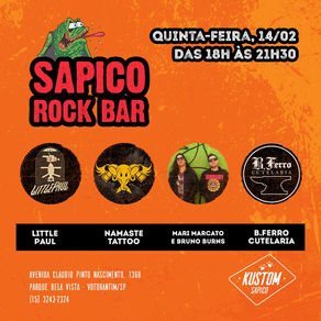 Rolê na Sapico Kustom